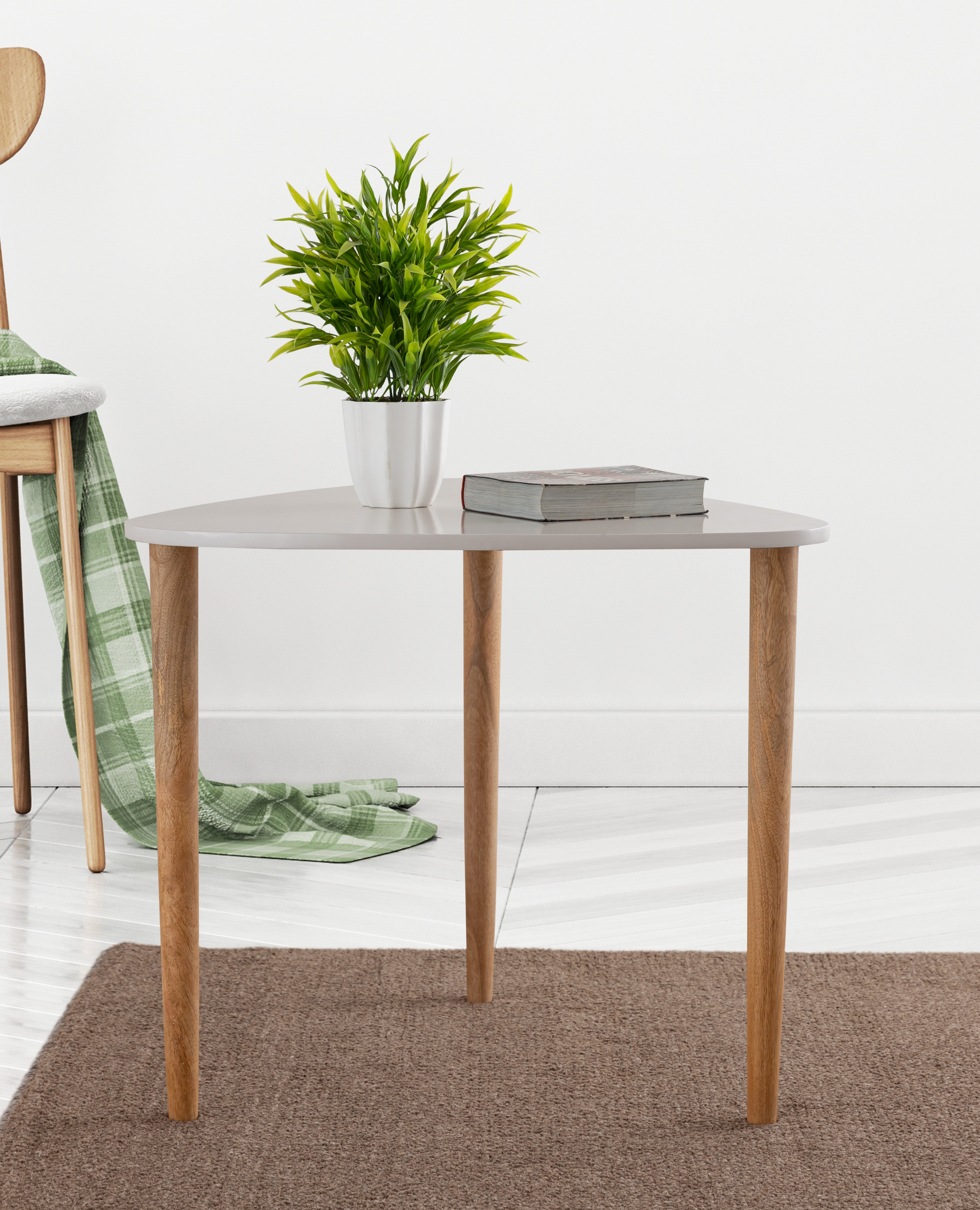 Wooden Side Table For Living Room, Bedroom, Kitchen, Home And Office