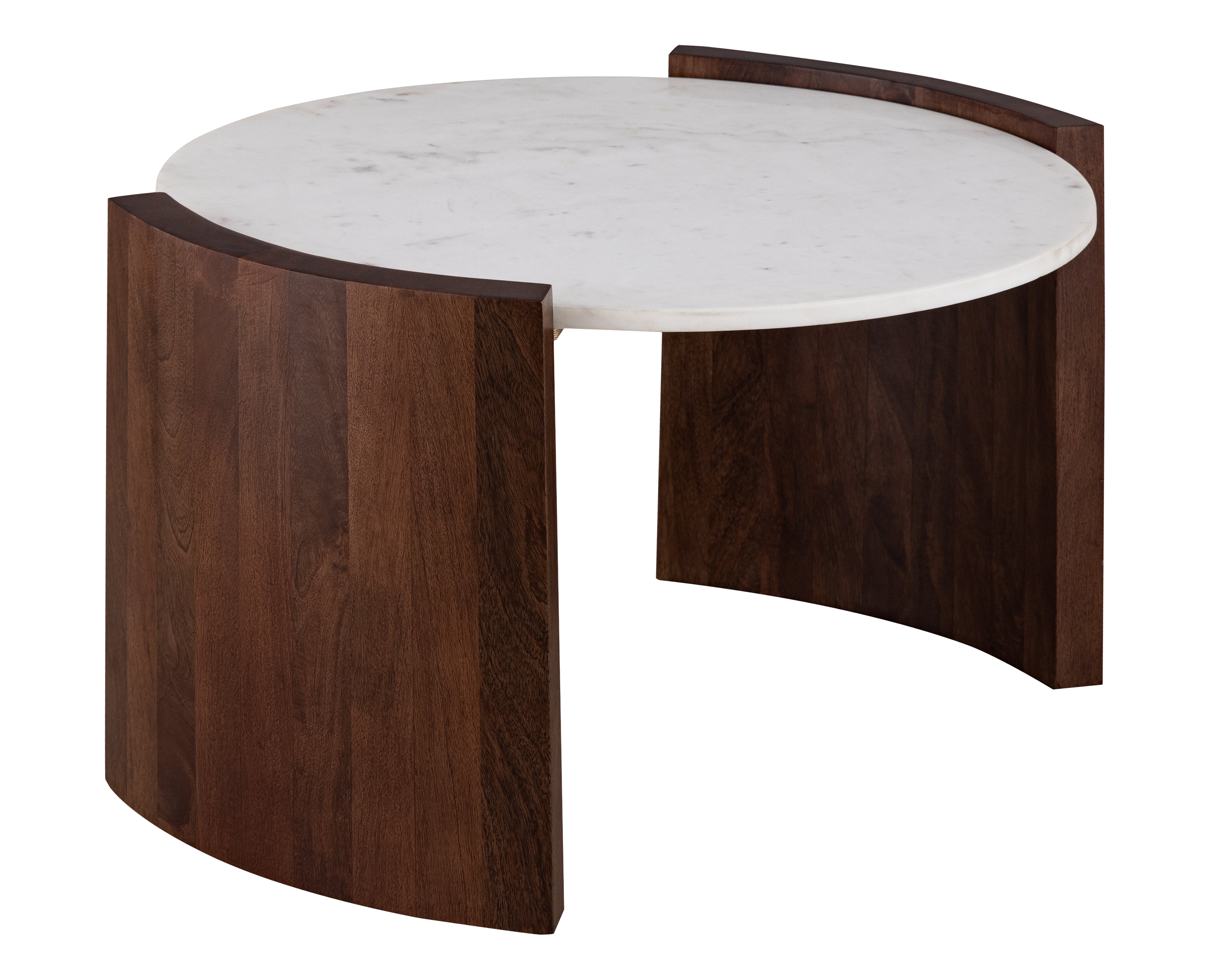 Wooden Centre Table With Marble Top For Home Decor And Office