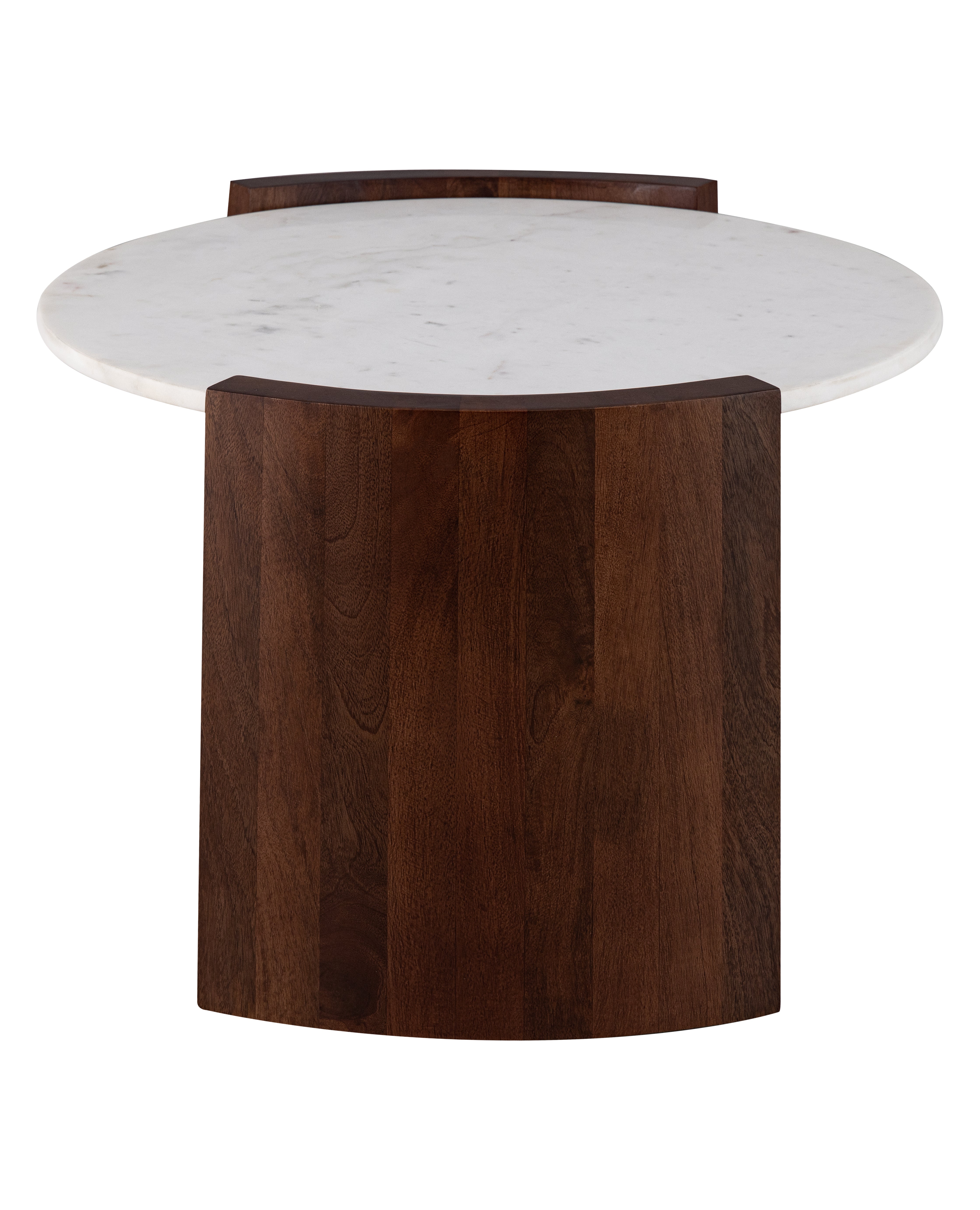 Wooden Centre Table With Marble Top For Home Decor And Office