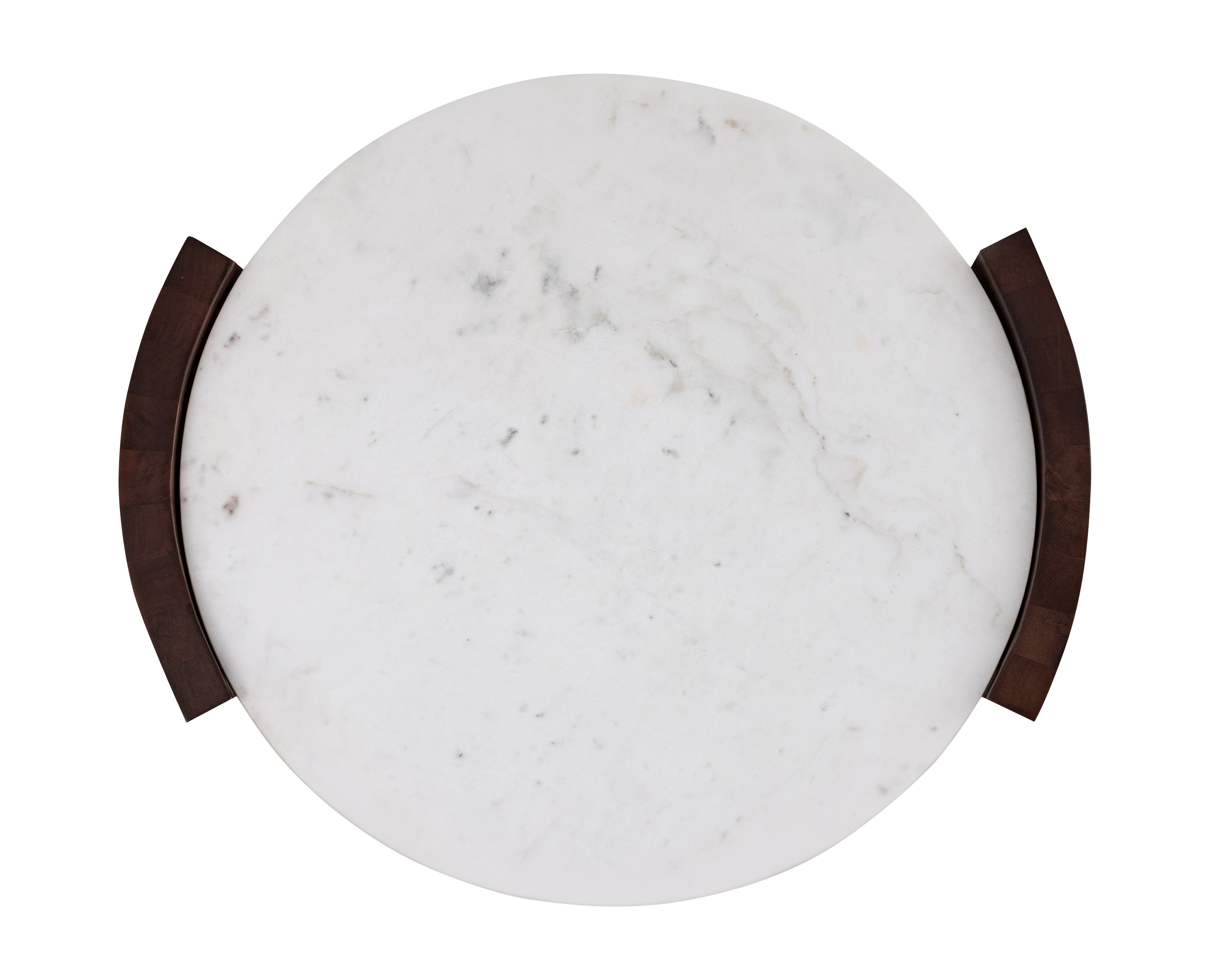 Wooden Centre Table With Marble Top For Home Decor And Office