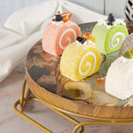Wooden Cake Stand To Serve Cupcakes, Desserts And Nibbles For Occasion