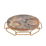 Wooden Cake Stand To Serve Cupcakes, Desserts And Nibbles For Occasion