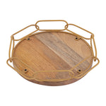 Wooden Cake Stand To Serve Cupcakes, Desserts And Nibbles For Occasion