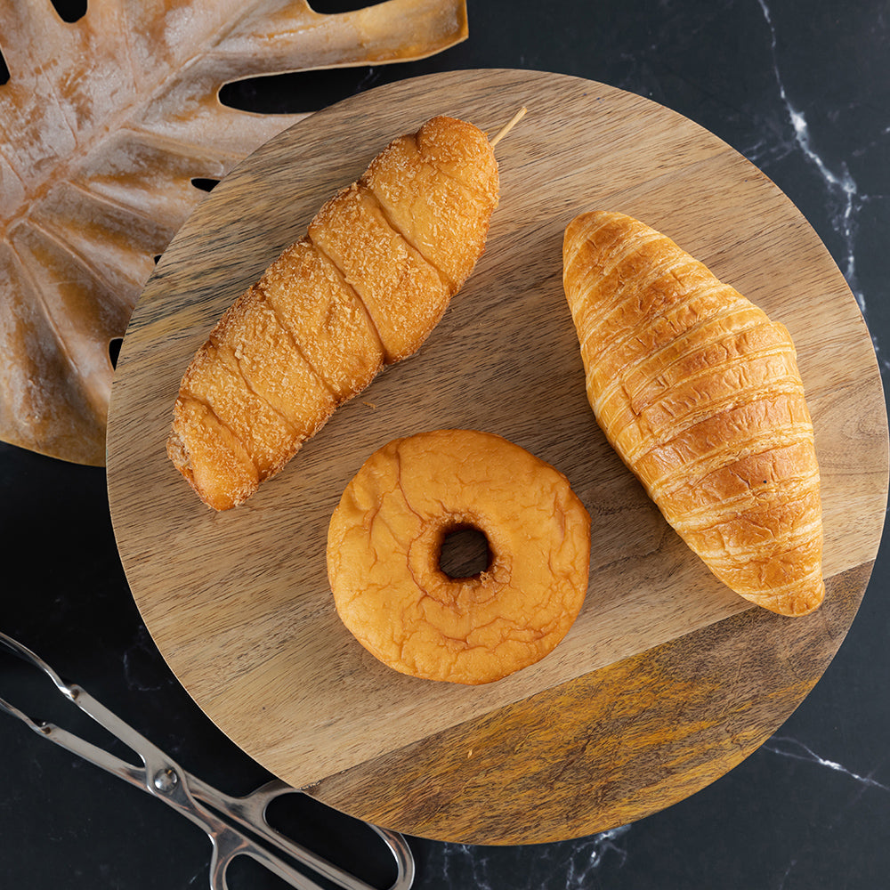 Wooden Cake Stand To Serve Cupcakes, Desserts And Nibbles For Occasions