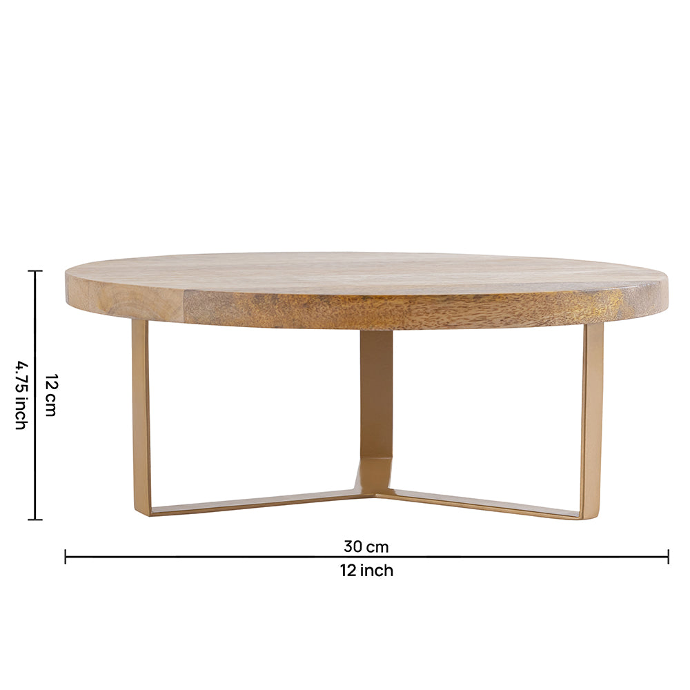 Wooden Cake Stand To Serve Cupcakes, Desserts And Nibbles For Occasions