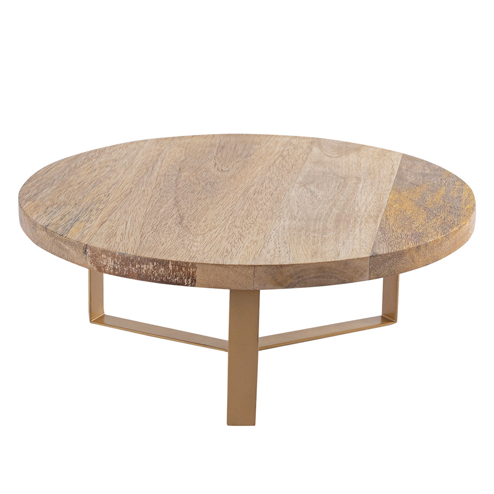 Wooden Cake Stand To Serve Cupcakes, Desserts And Nibbles For Occasions