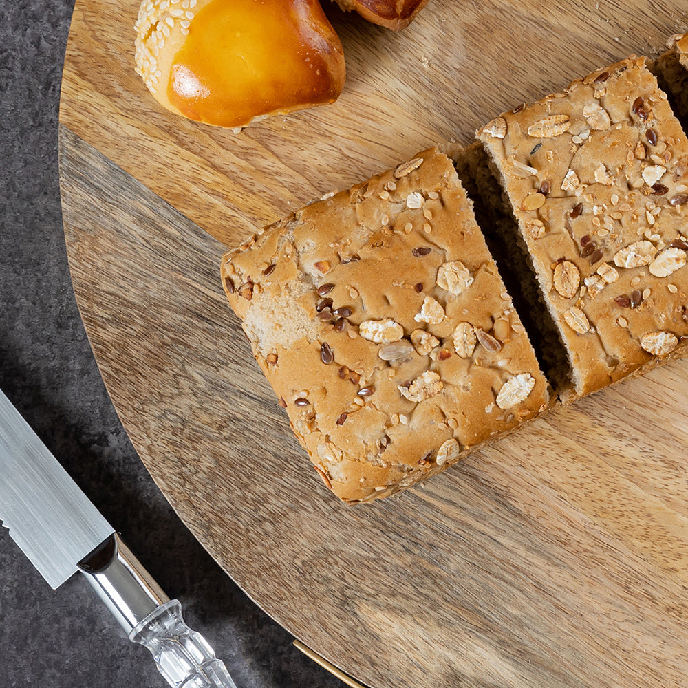 Anti-Bacterial Wooden Reversible Chopping Board For Vegetables And Fruits.