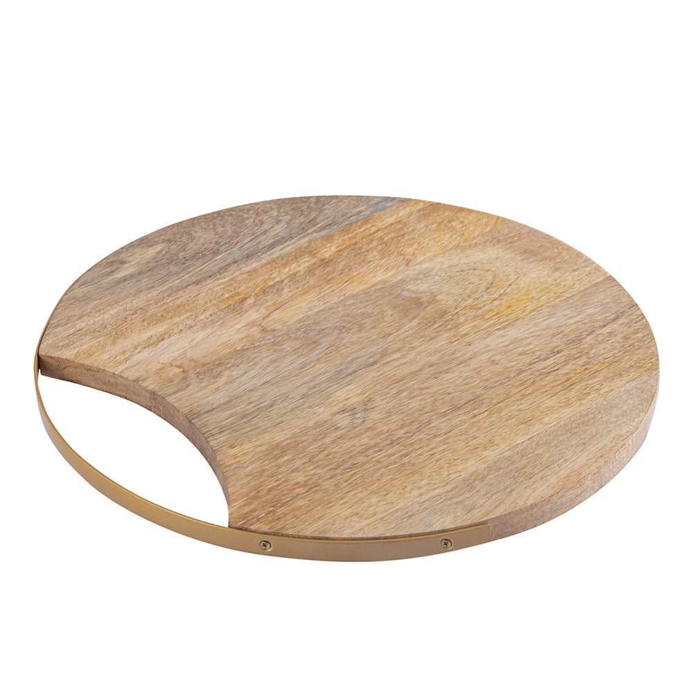 Anti-Bacterial Wooden Reversible Chopping Board For Vegetables And Fruits.