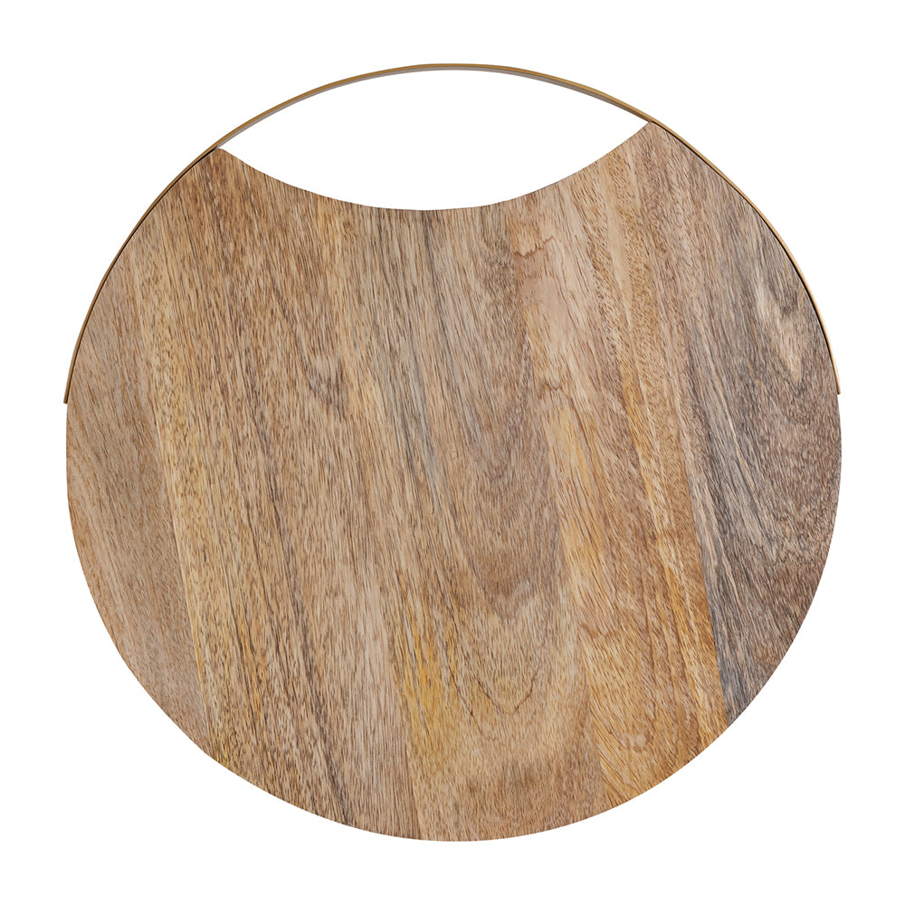 Anti-Bacterial Wooden Reversible Chopping Board For Vegetables And Fruits.