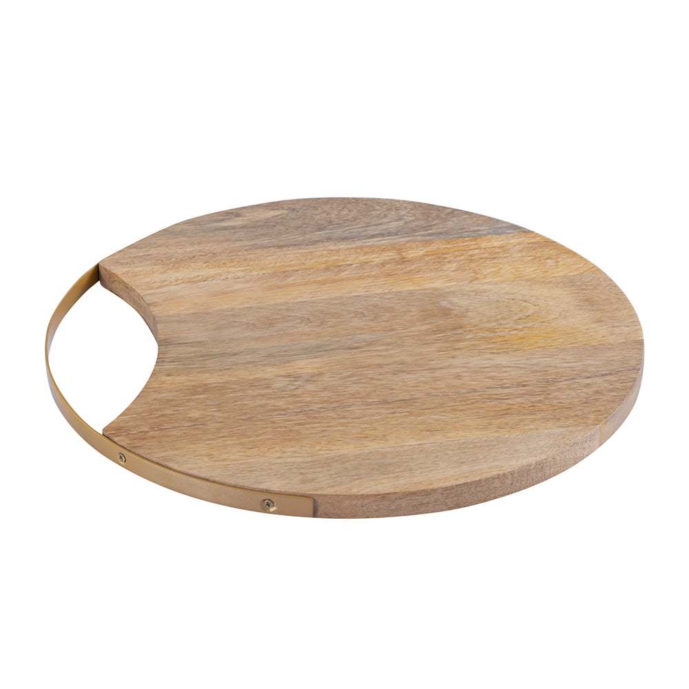 Anti-Bacterial Wooden Reversible Chopping Board For Vegetables And Fruits.