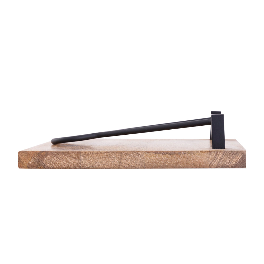 Elegant Wooden Napkin Holder For Organize Kitchen, Dining Table And Office
