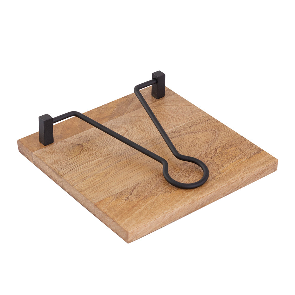 Elegant Wooden Napkin Holder For Organize Kitchen, Dining Table And Office