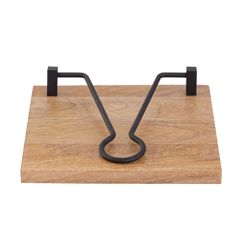 Elegant Wooden Napkin Holder For Organize Kitchen, Dining Table And Office
