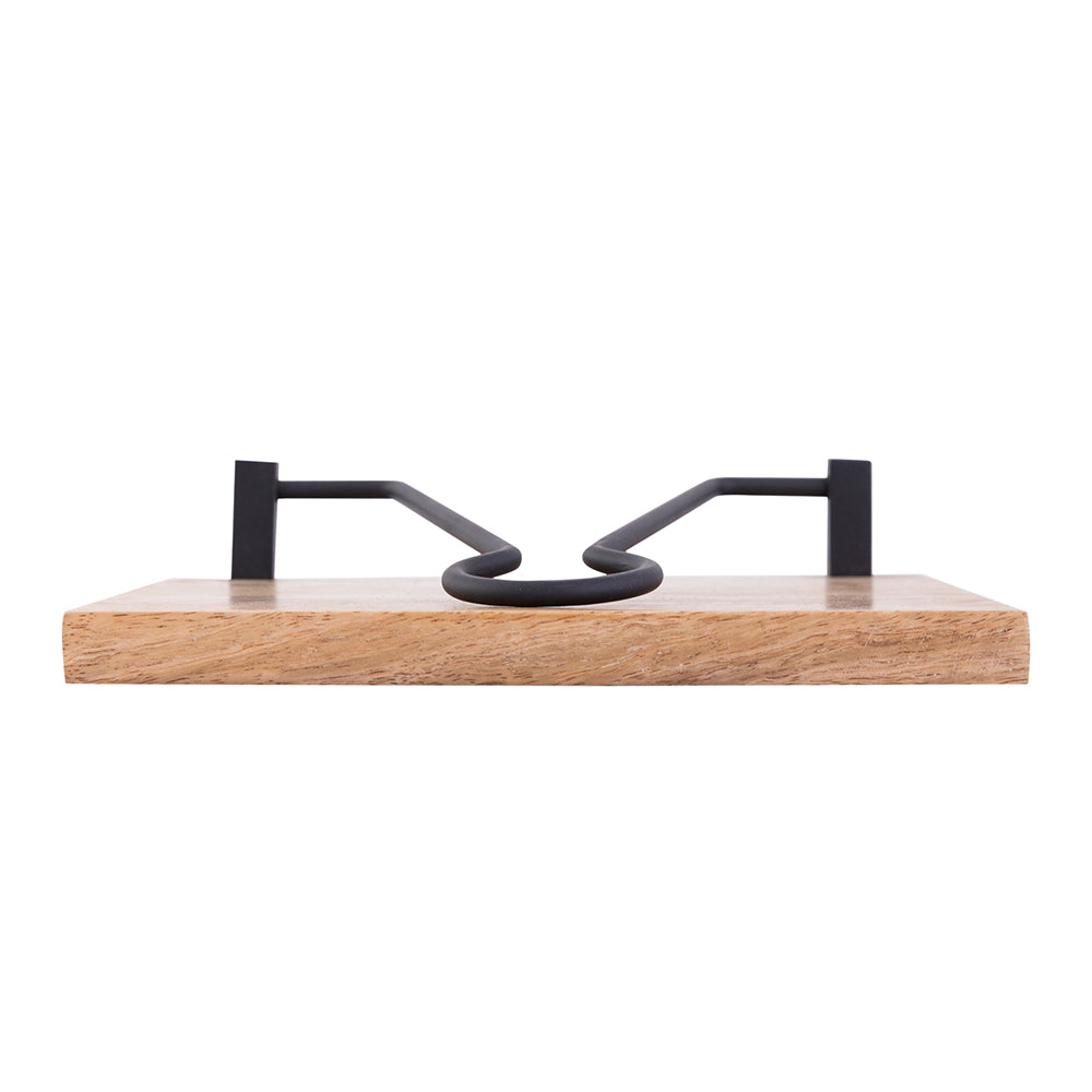 Elegant Wooden Napkin Holder For Organize Kitchen, Dining Table And Office