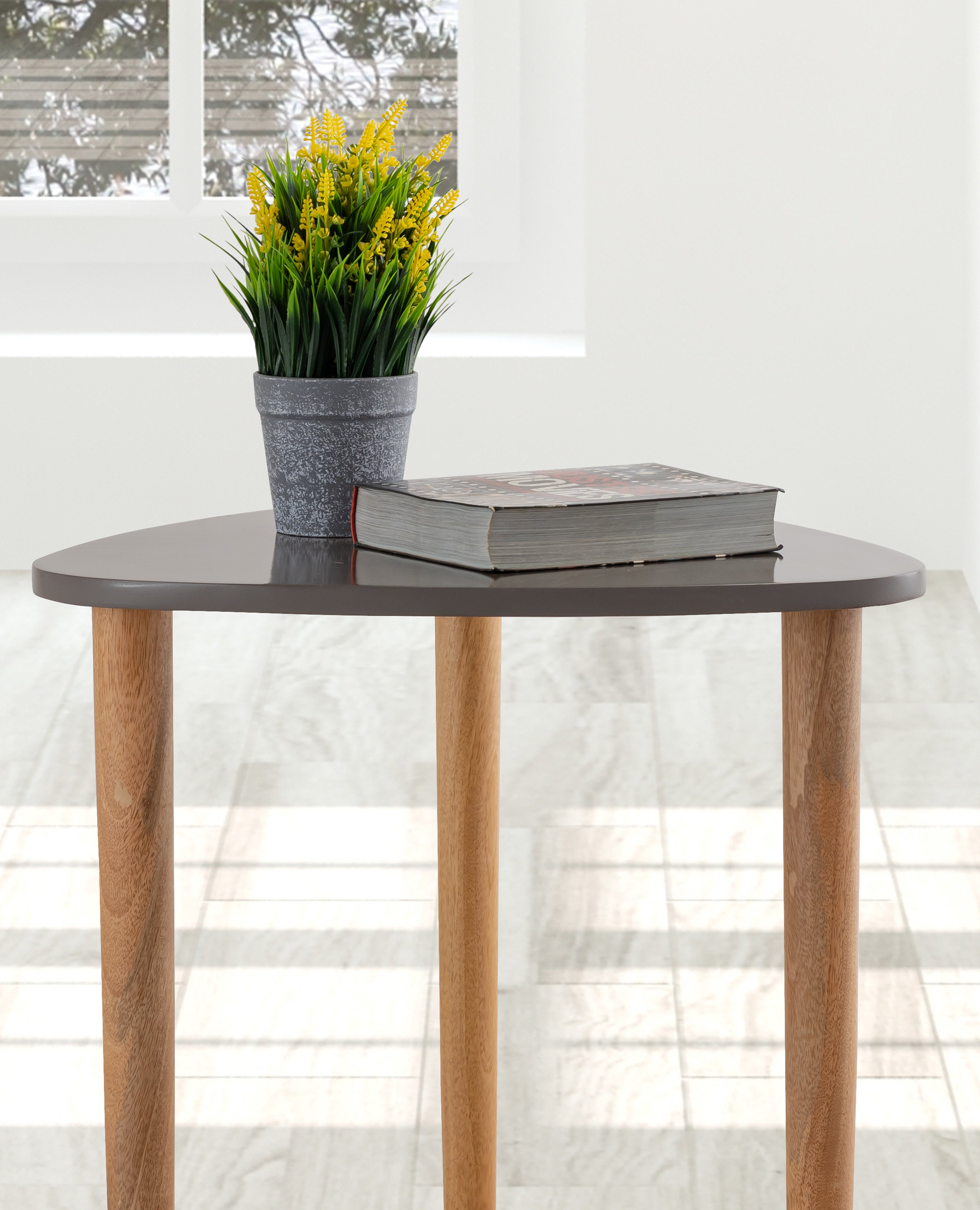 Wooden Side Table For Living Room, Bedroom, Kitchen, Home And Office