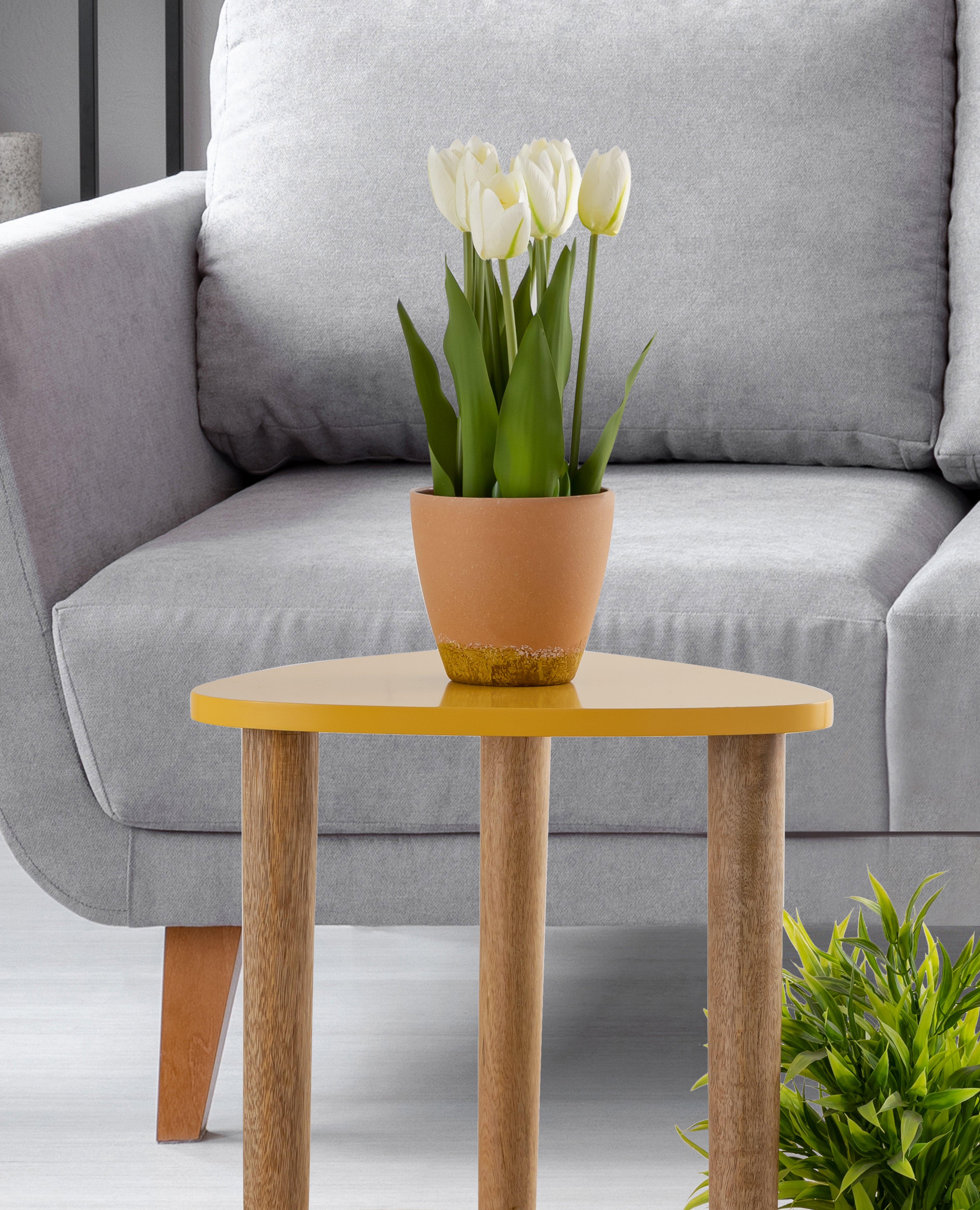 Wooden Side Table For Living Room, Bedroom, Kitchen, Home And Office