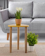 Wooden Side Table For Living Room, Bedroom, Kitchen, Home And Office