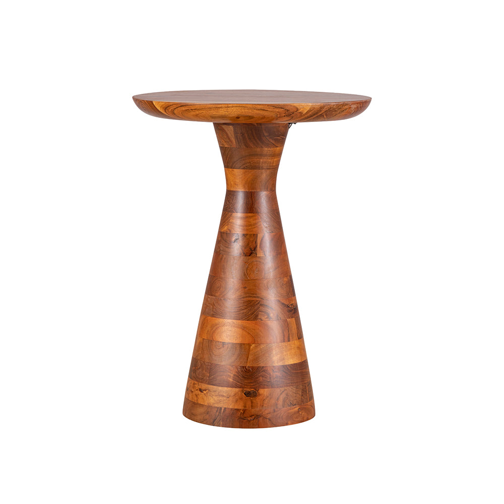 Norr Wooden Side Table - Natural