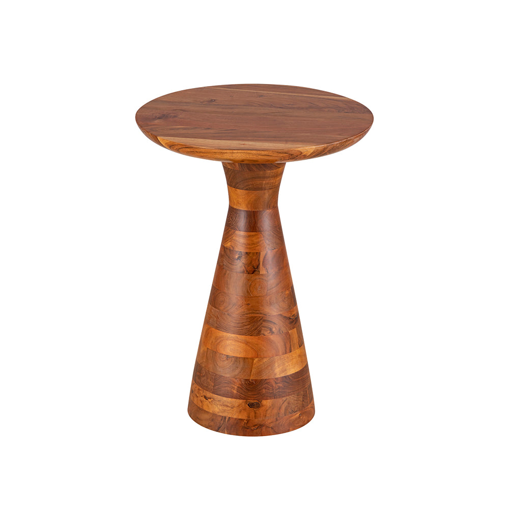 Norr Wooden Side Table - Natural
