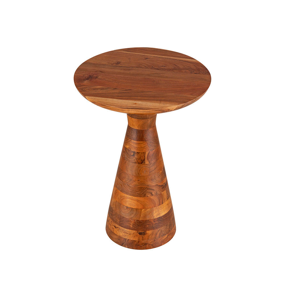 Norr Wooden Side Table - Natural