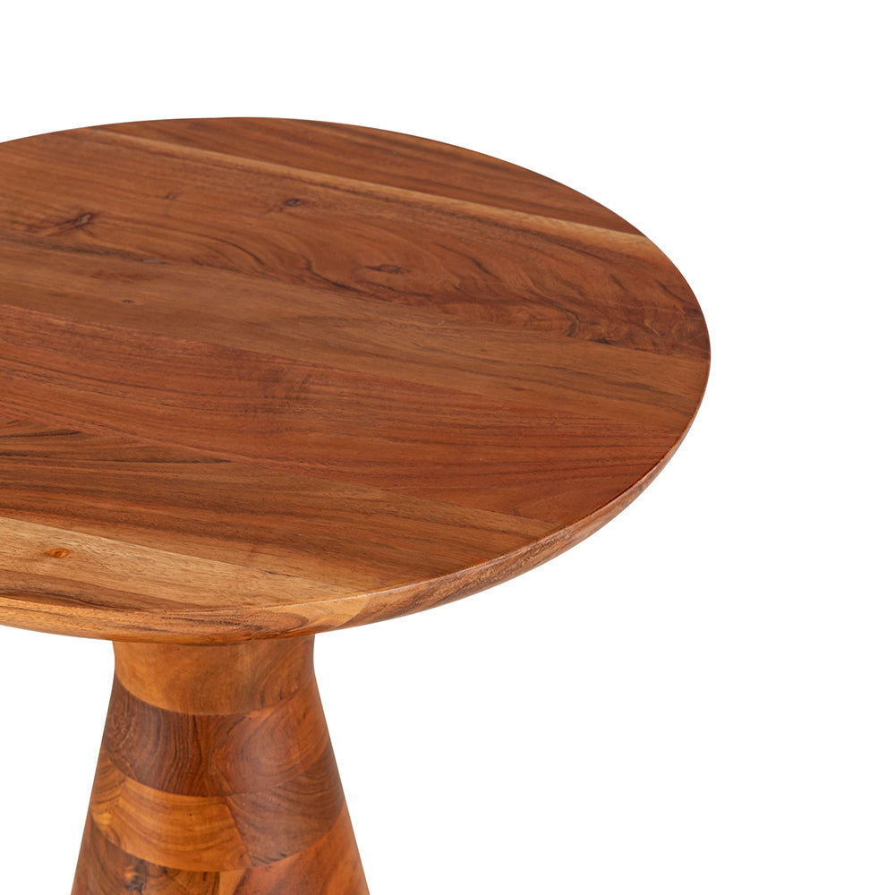 Norr Wooden Side Table - Natural