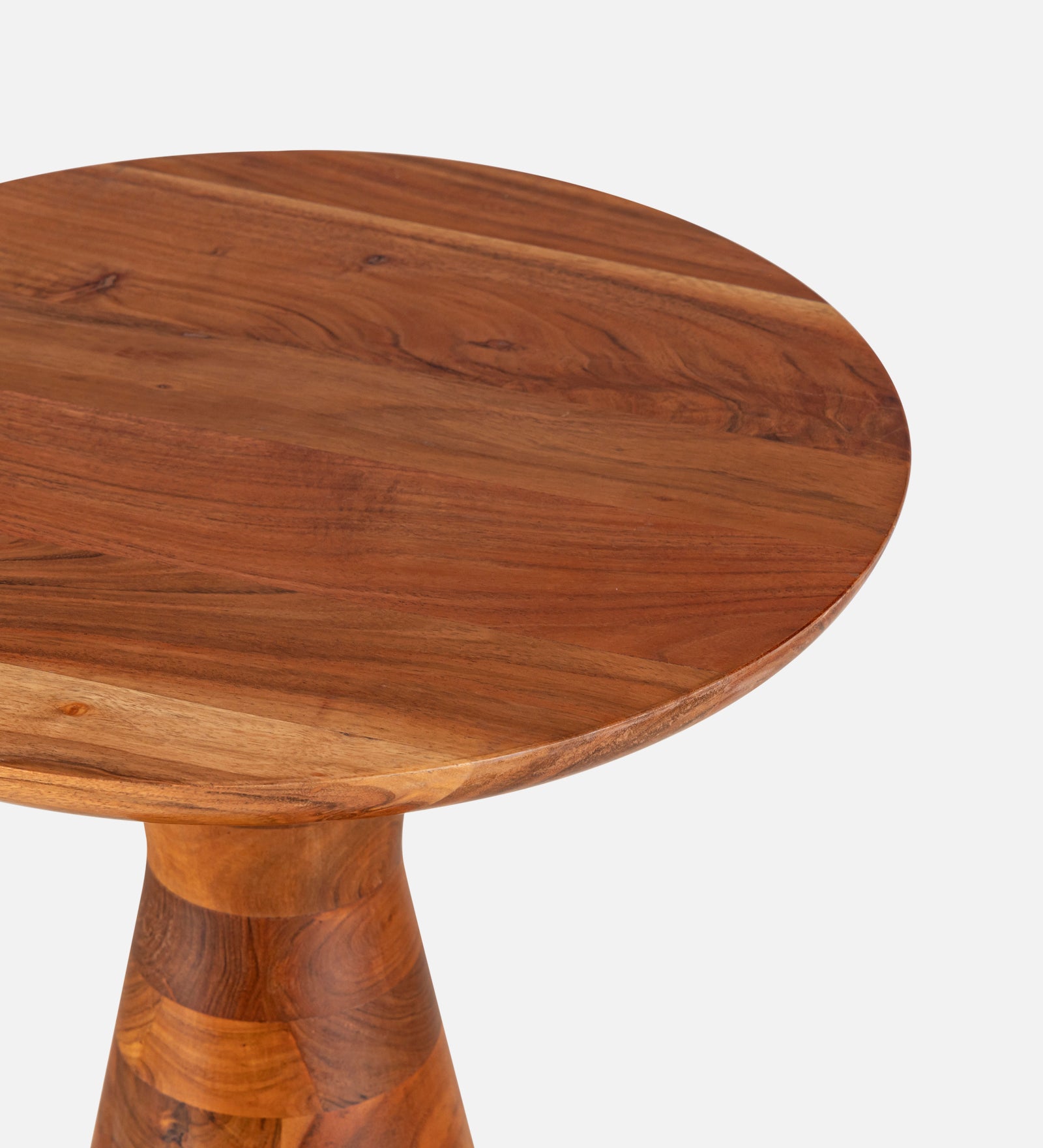 Brown Wooden Side Table For Home, Kitchen, Living Room And Office