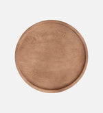 Silver Metal Hammered Design Storage Side Table For Home, Kitchen And Office