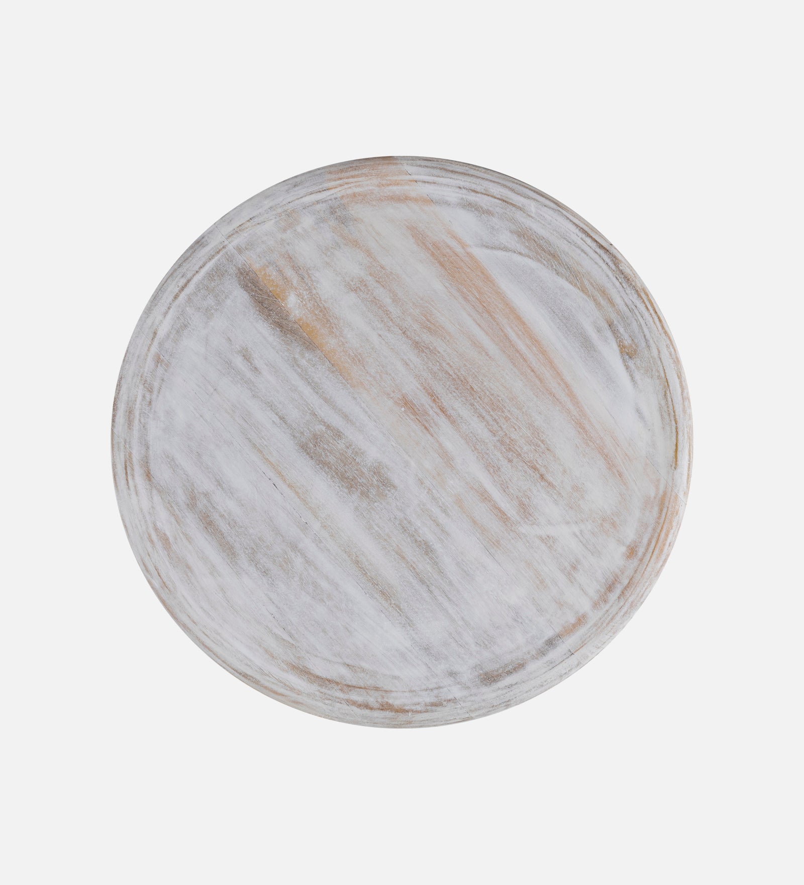 Iron Side Table with wooden Top For Home, Kitchen, Living Room And Office