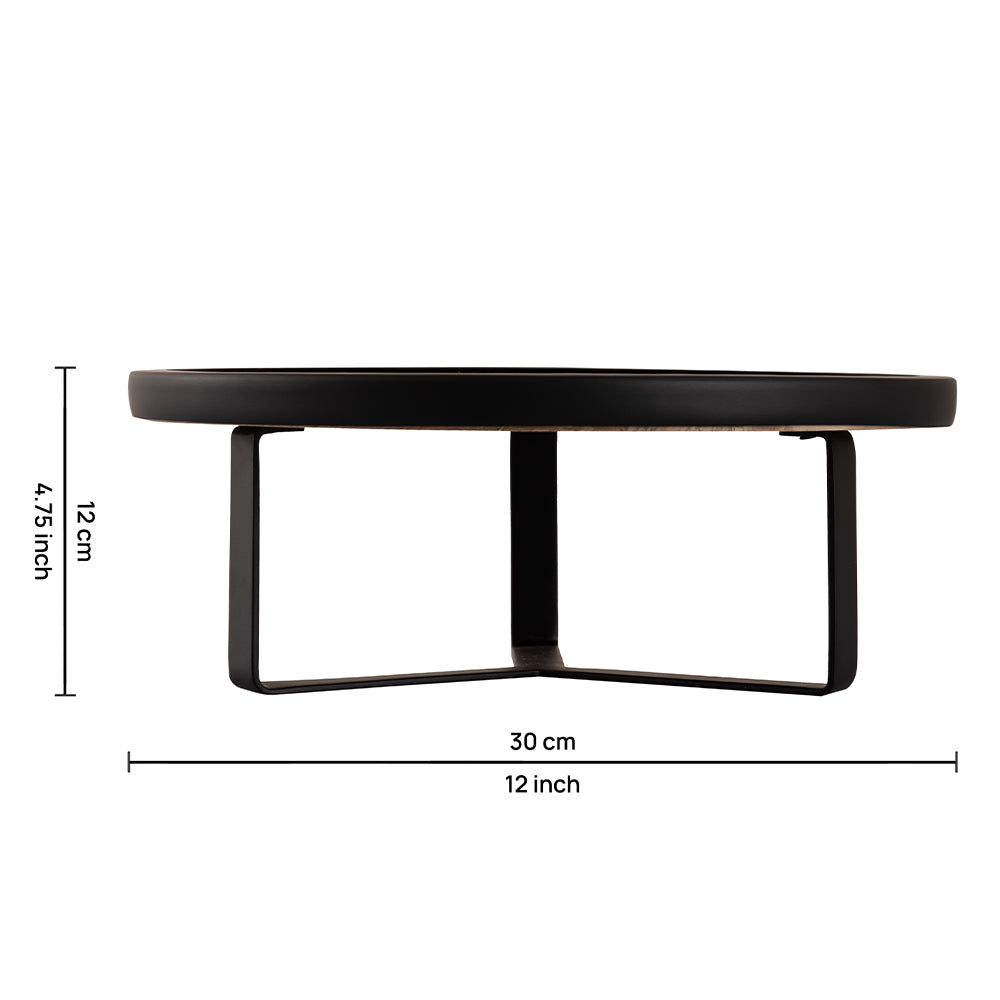 Wooden Cake Stand To Serve Cupcakes, Desserts And Nibbles For Occasions