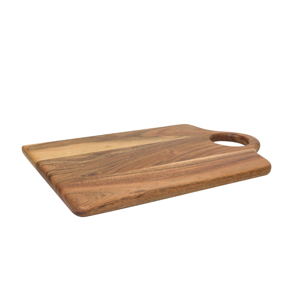Anti-Bacterial Wooden Reversible Chopping Board For Vegetables And Fruits