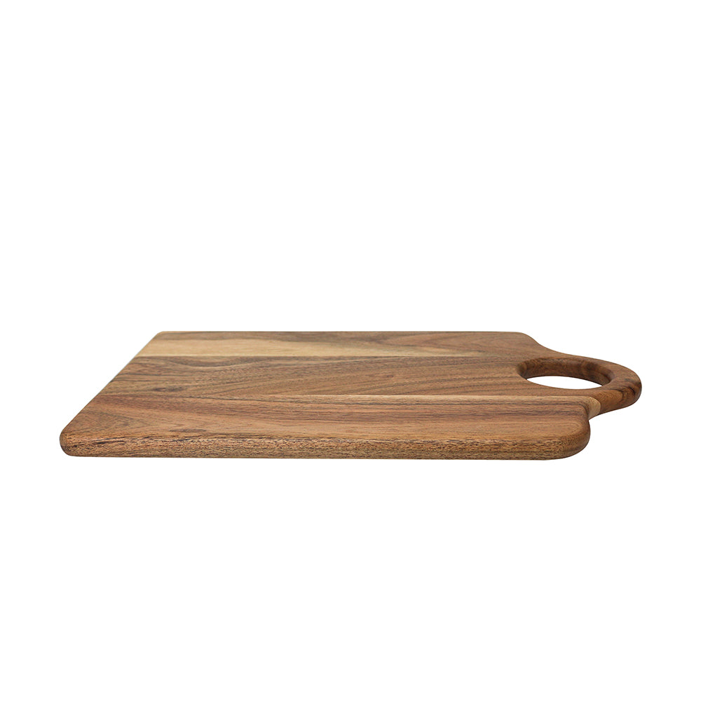 Anti-Bacterial Wooden Reversible Chopping Board For Vegetables And Fruits