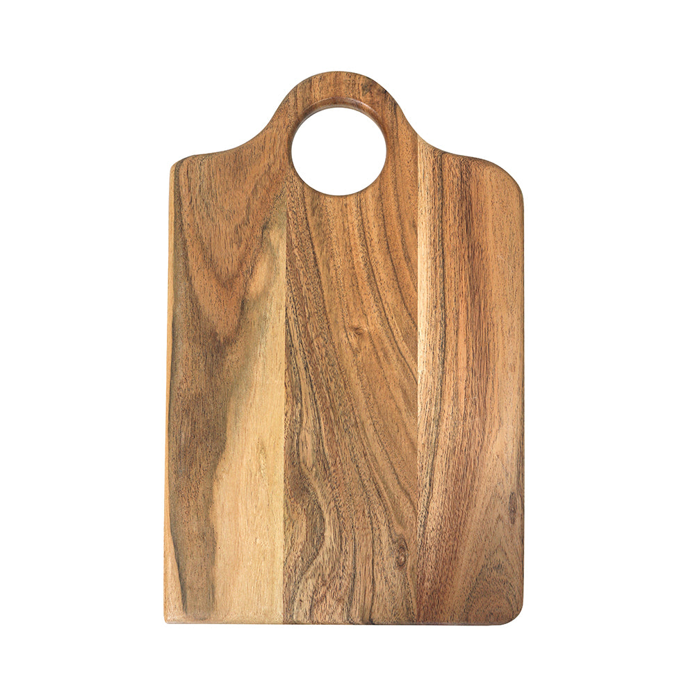 Anti-Bacterial Wooden Reversible Chopping Board For Vegetables And Fruits