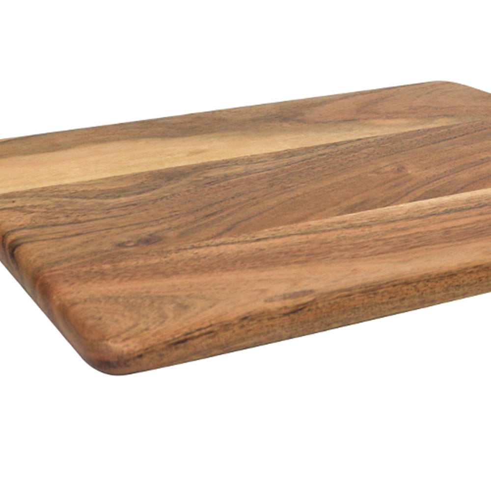 Anti-Bacterial Wooden Reversible Chopping Board For Vegetables And Fruits