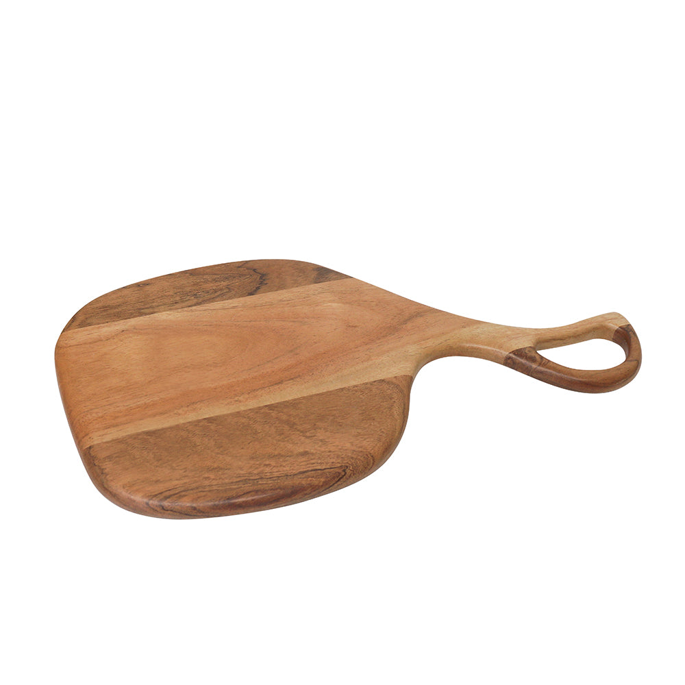 Anti-Bacterial Wooden Reversible Chopping Board For Vegetables And Fruits.