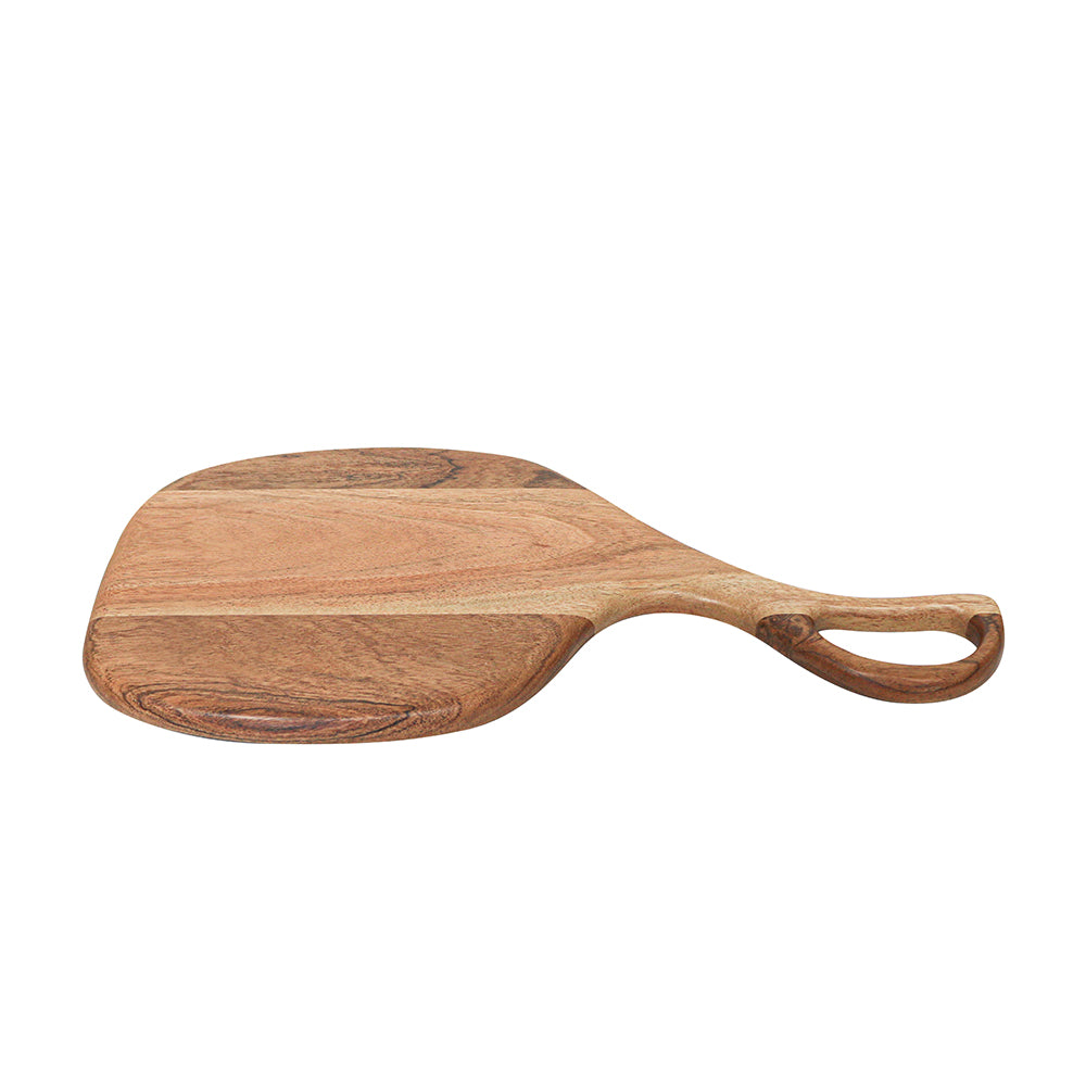 Anti-Bacterial Wooden Reversible Chopping Board For Vegetables And Fruits.