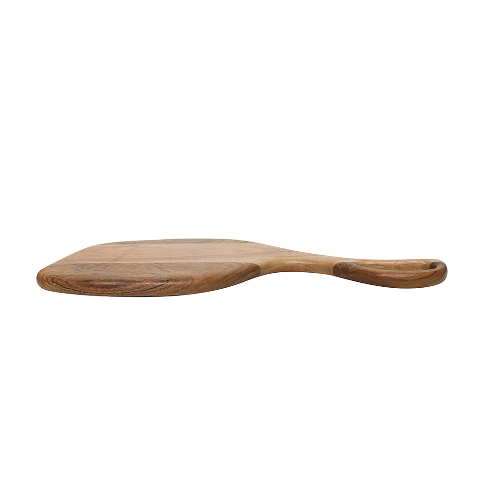 Anti-Bacterial Wooden Reversible Chopping Board For Vegetables And Fruits.