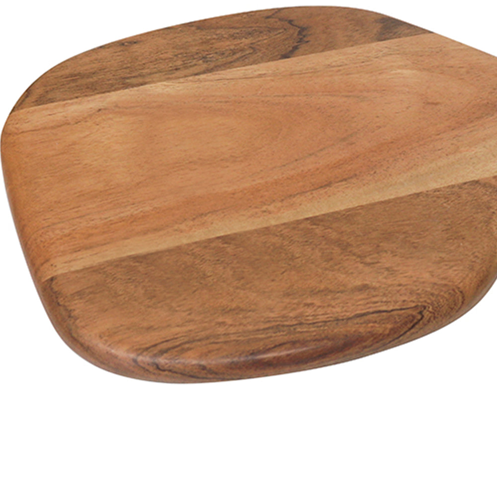 Anti-Bacterial Wooden Reversible Chopping Board For Vegetables And Fruits.