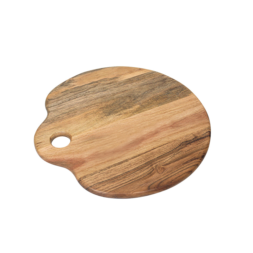 Anti-Bacterial Wooden Reversible Chopping Board For Vegetables And Fruits