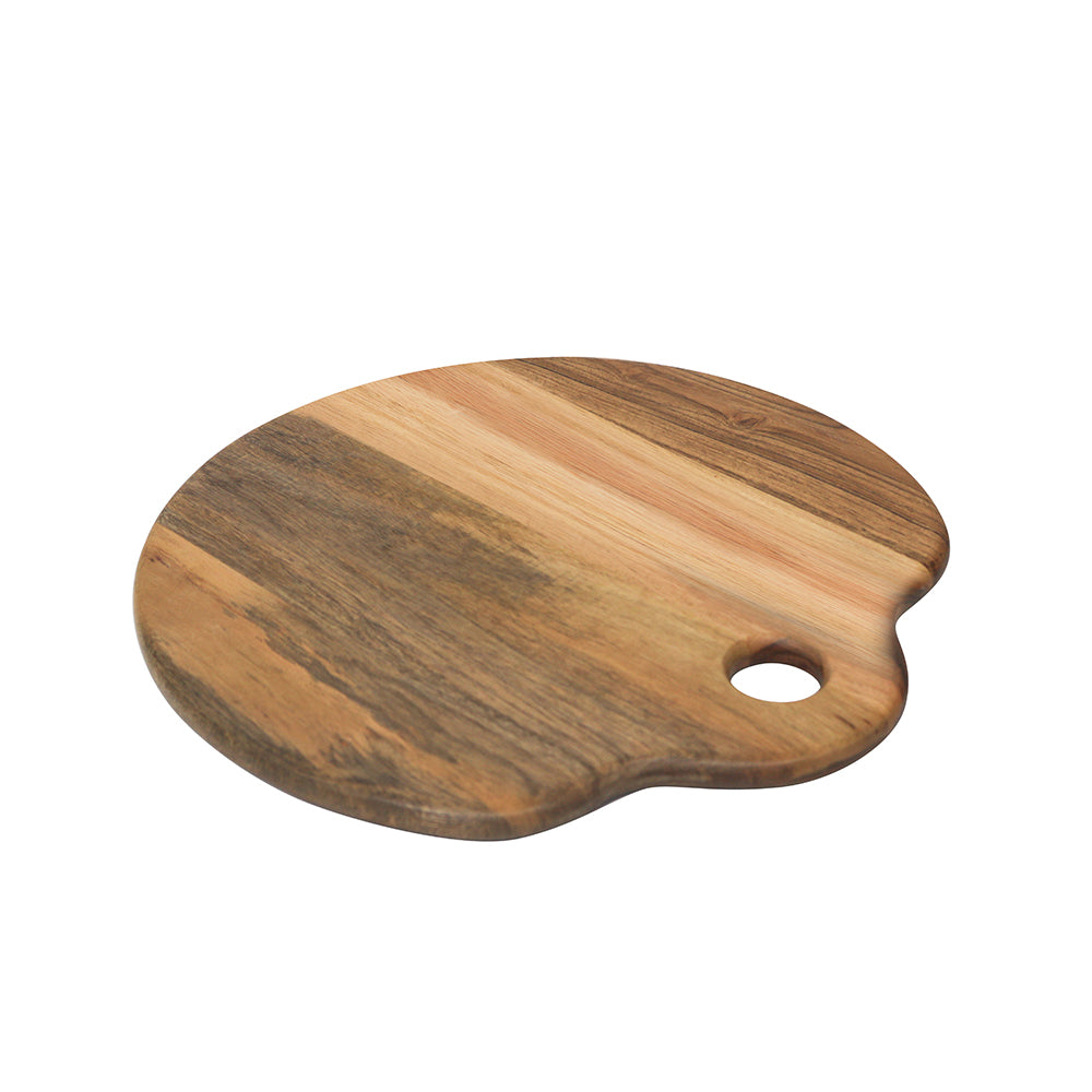 Anti-Bacterial Wooden Reversible Chopping Board For Vegetables And Fruits