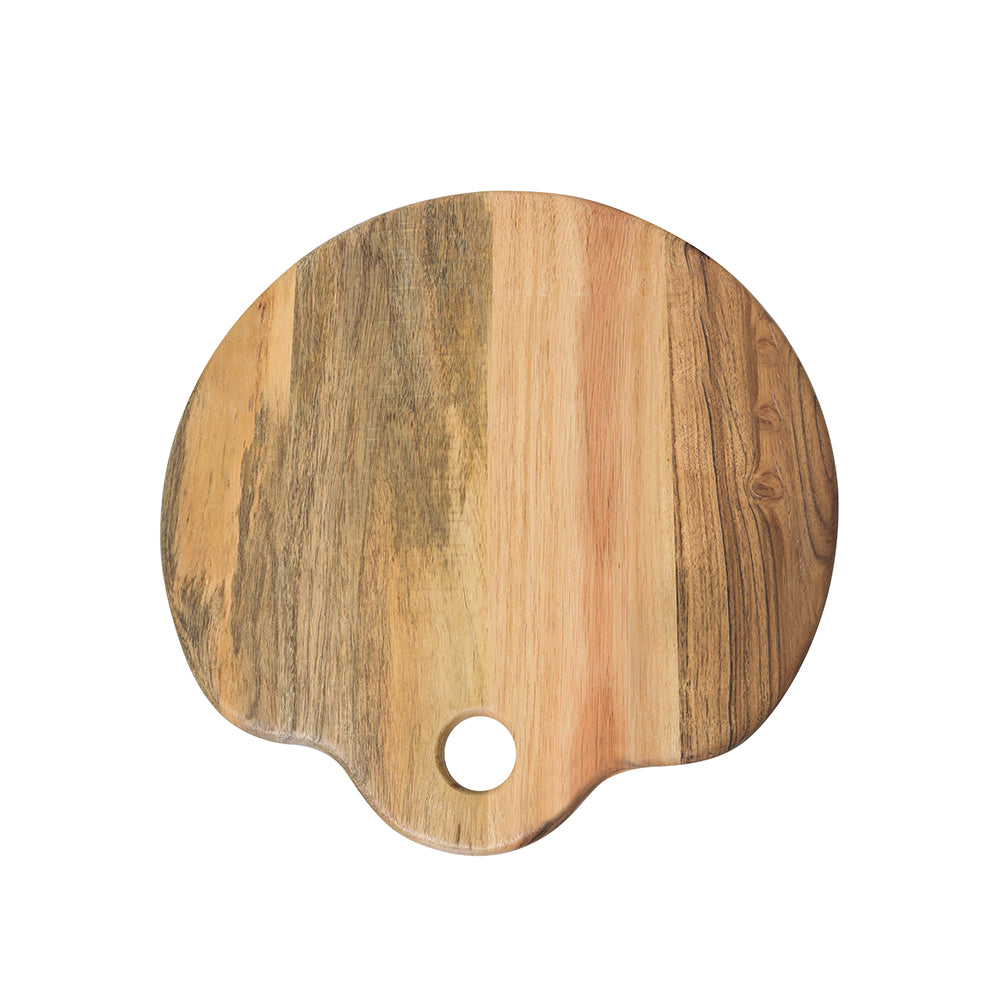 Anti-Bacterial Wooden Reversible Chopping Board For Vegetables And Fruits