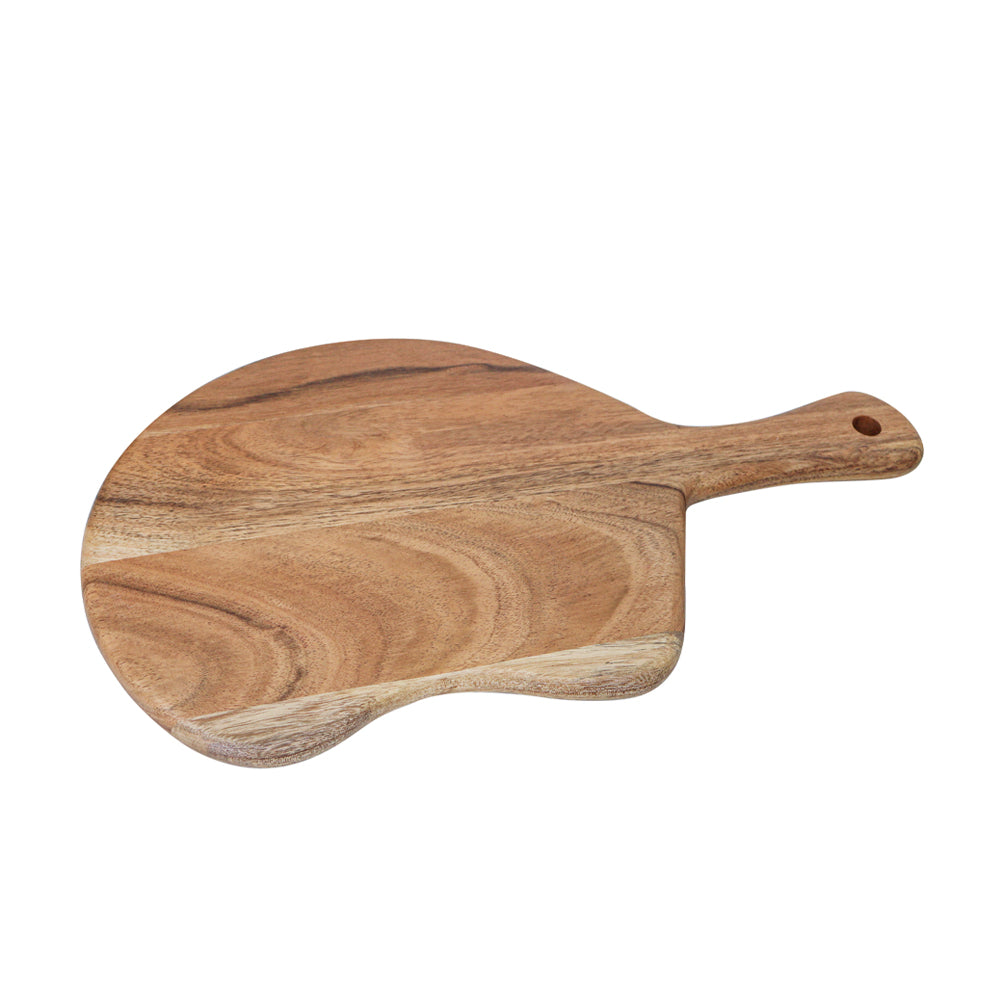 Anti-Bacterial Wooden Reversible Chopping Board For Vegetables And Fruits