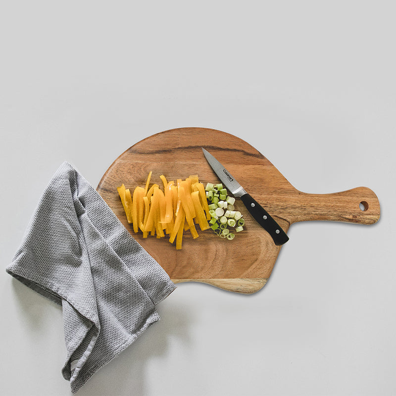 Anti-Bacterial Wooden Reversible Chopping Board For Vegetables And Fruits