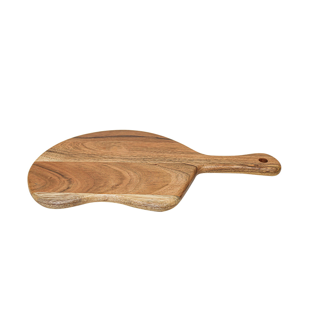 Anti-Bacterial Wooden Reversible Chopping Board For Vegetables And Fruits