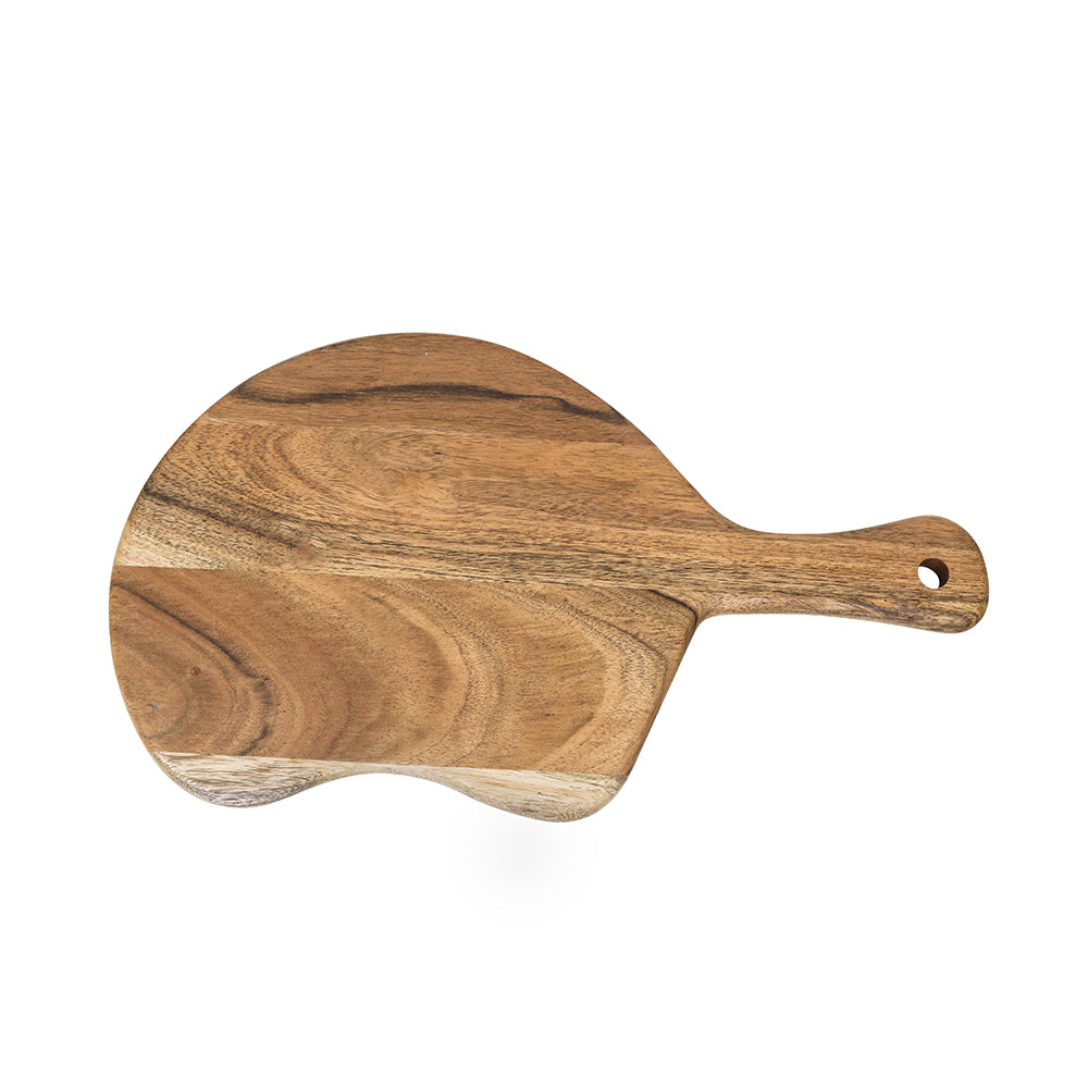 Anti-Bacterial Wooden Reversible Chopping Board For Vegetables And Fruits