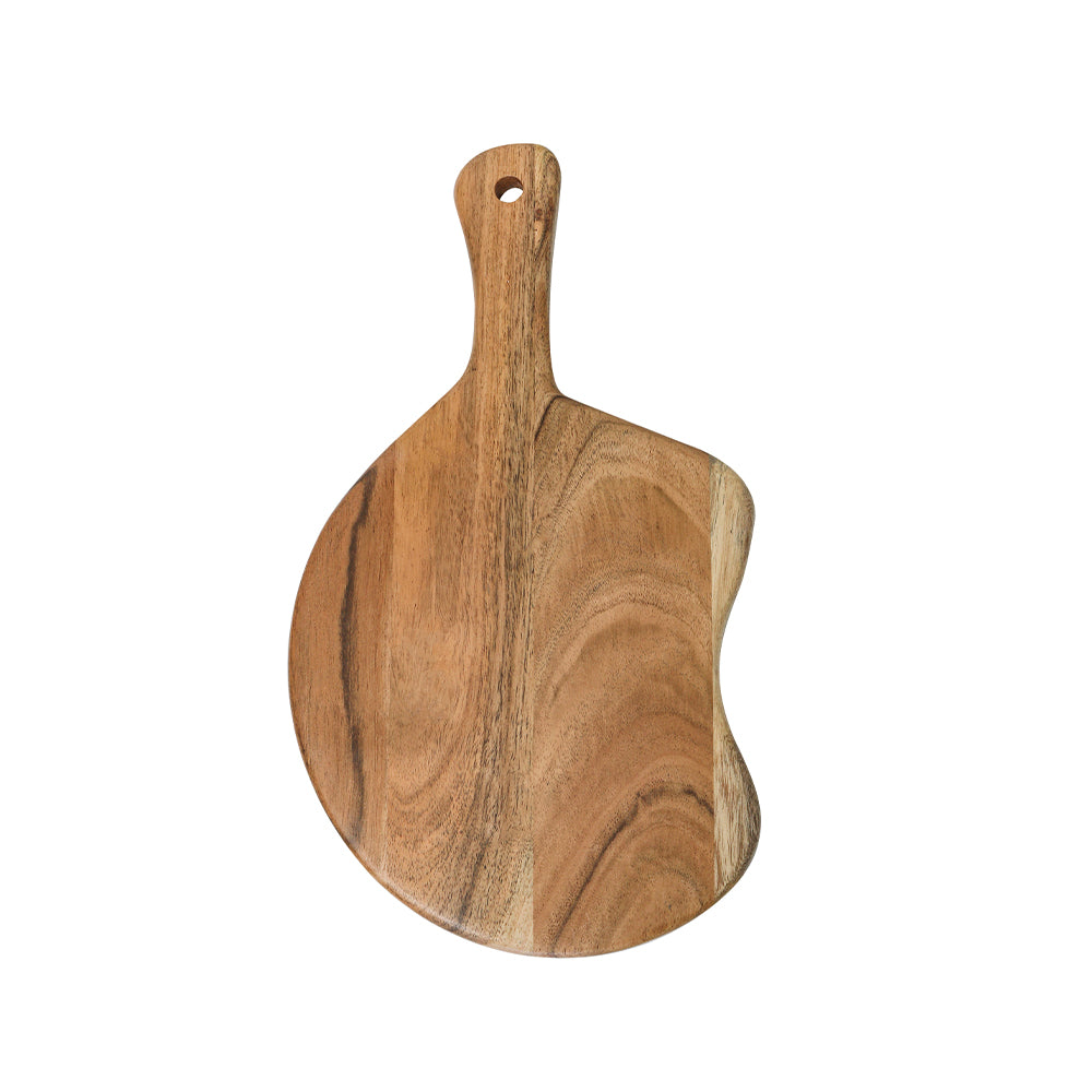 Anti-Bacterial Wooden Reversible Chopping Board For Vegetables And Fruits