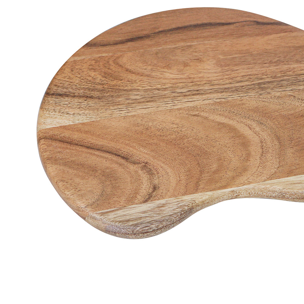 Anti-Bacterial Wooden Reversible Chopping Board For Vegetables And Fruits