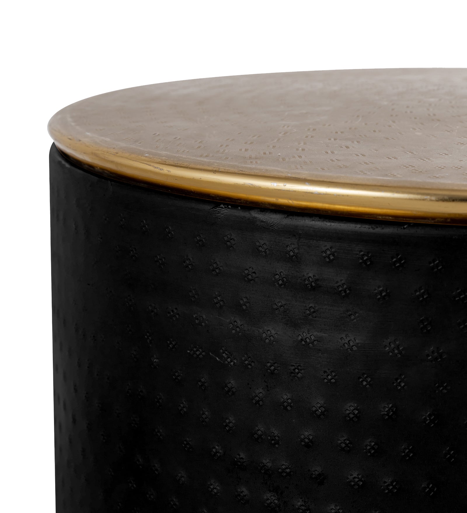 Shayn Metal Stool - Black