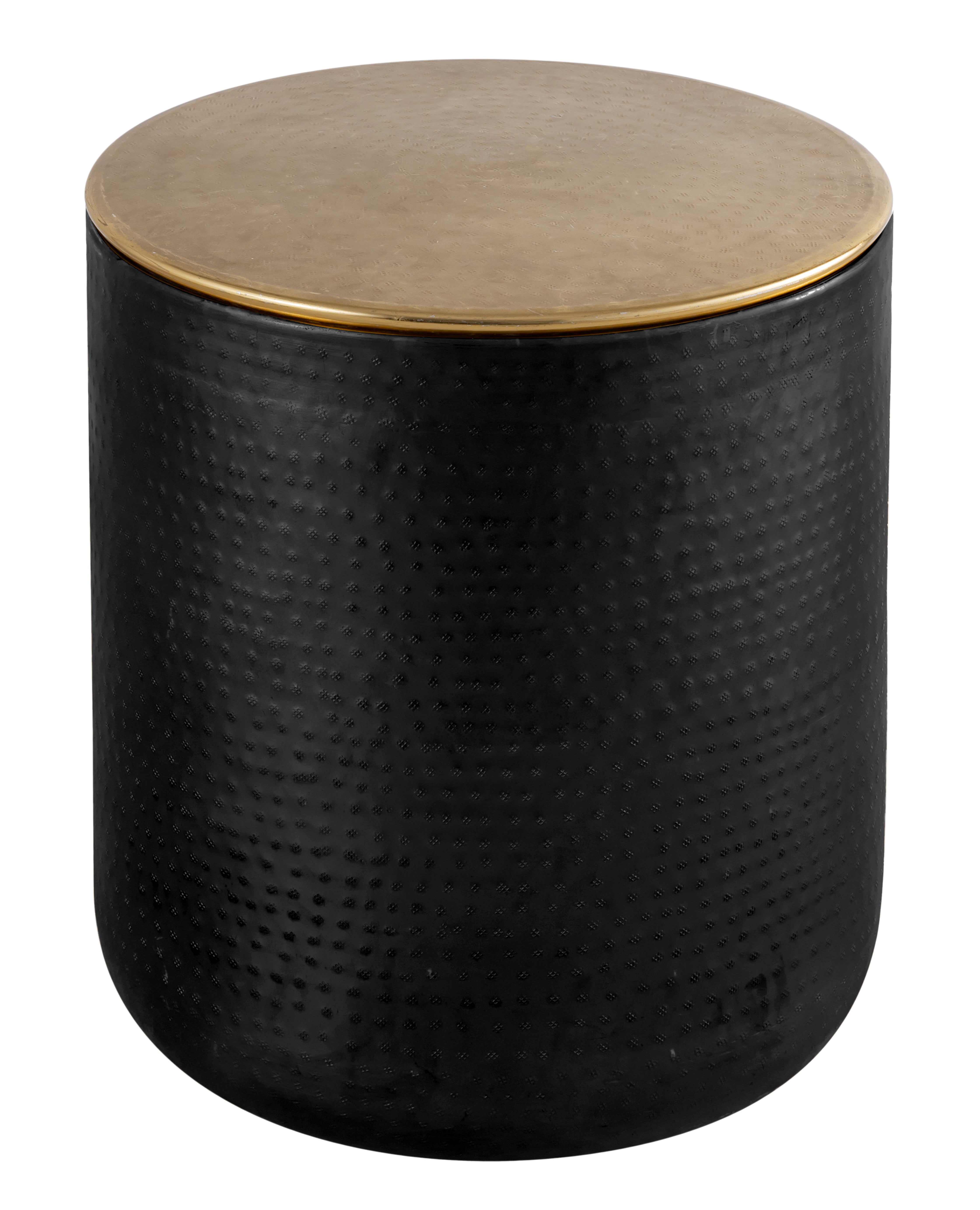 Iron Drum Seating Stool For Indoor, Outdoor, Home, Living Room And Office