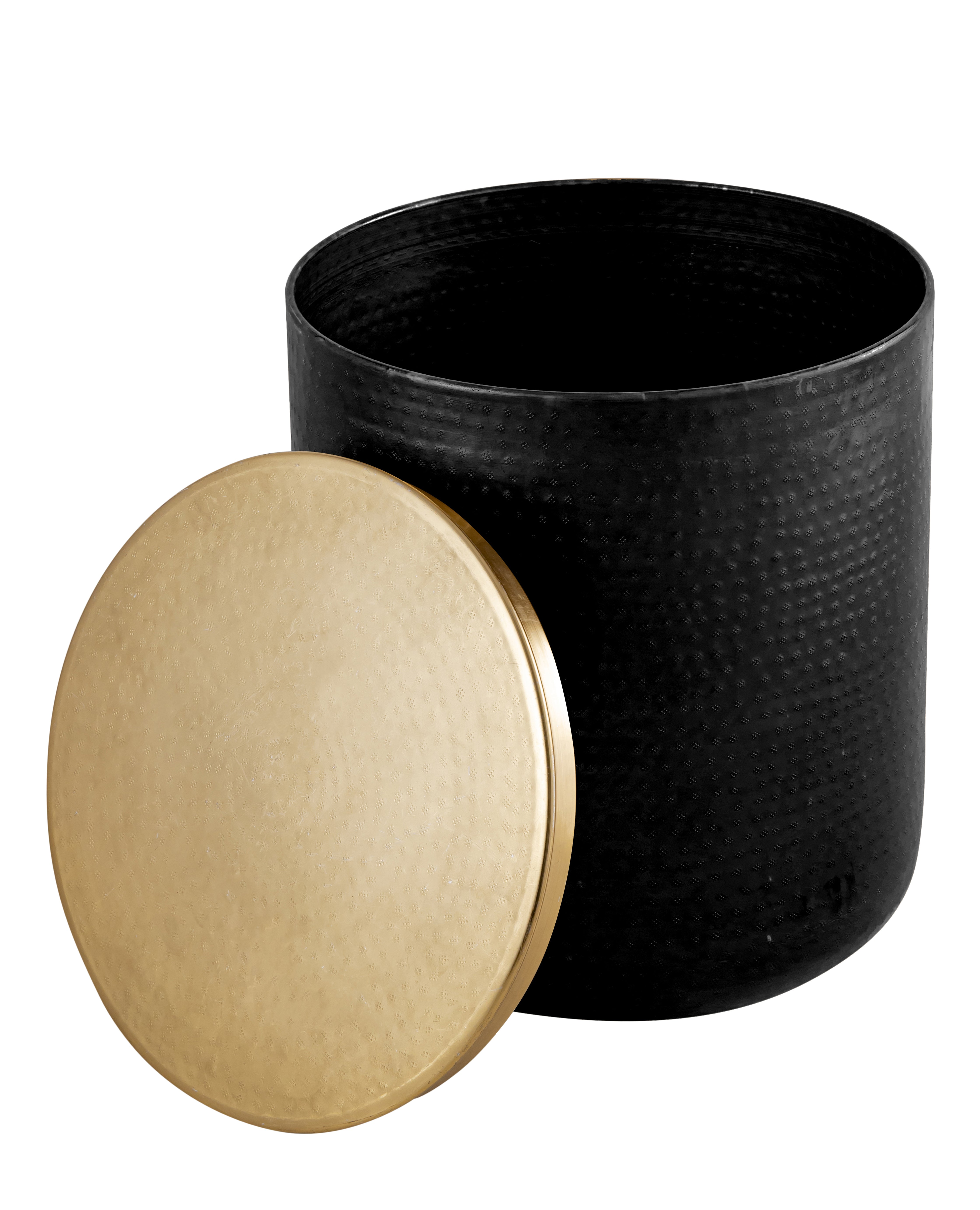 Iron Drum Seating Stool For Indoor, Outdoor, Home, Living Room And Office