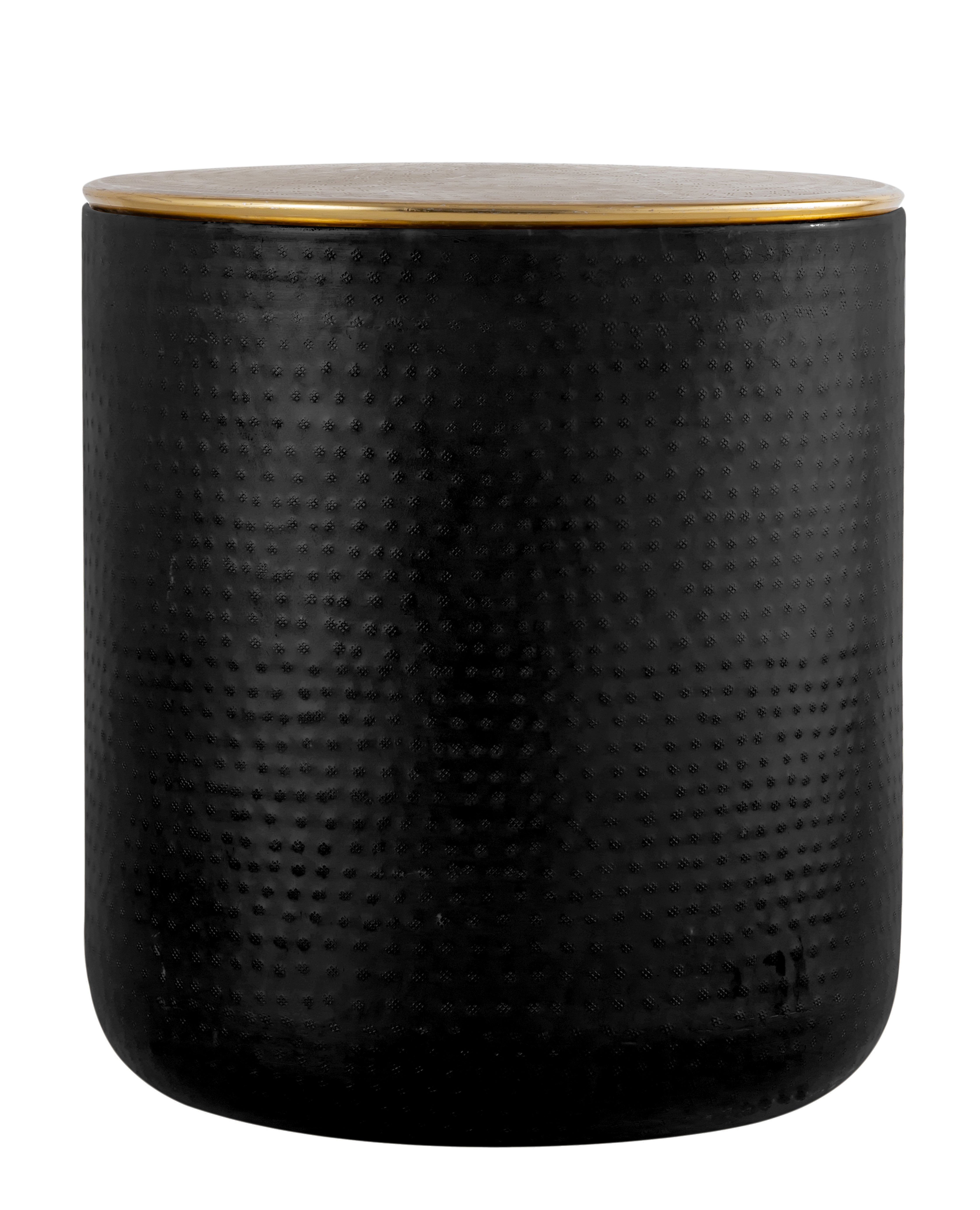 Iron Drum Seating Stool For Indoor, Outdoor, Home, Living Room And Office